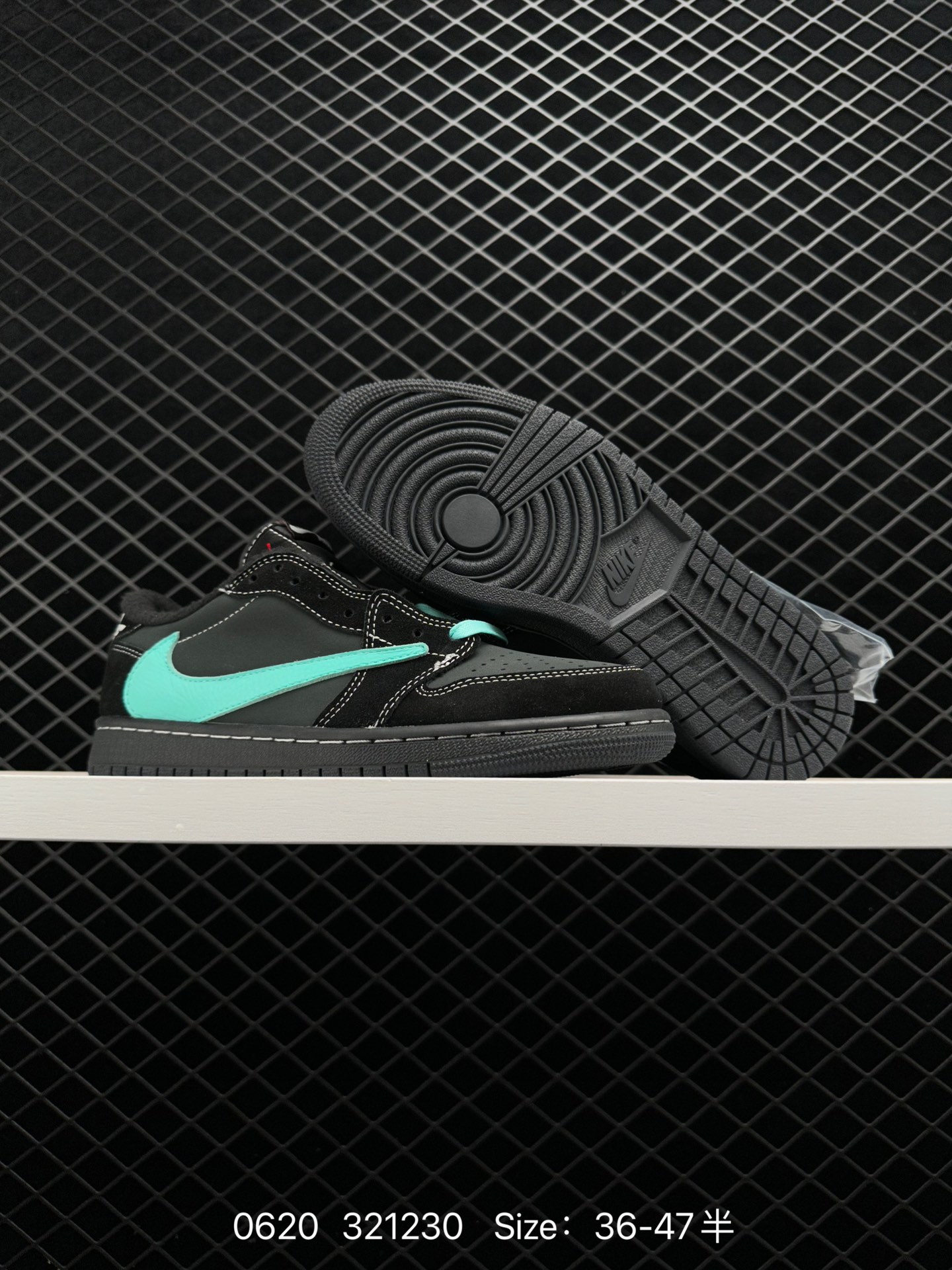 Tiffany x Travis Scott x Air Jordan 1 Low